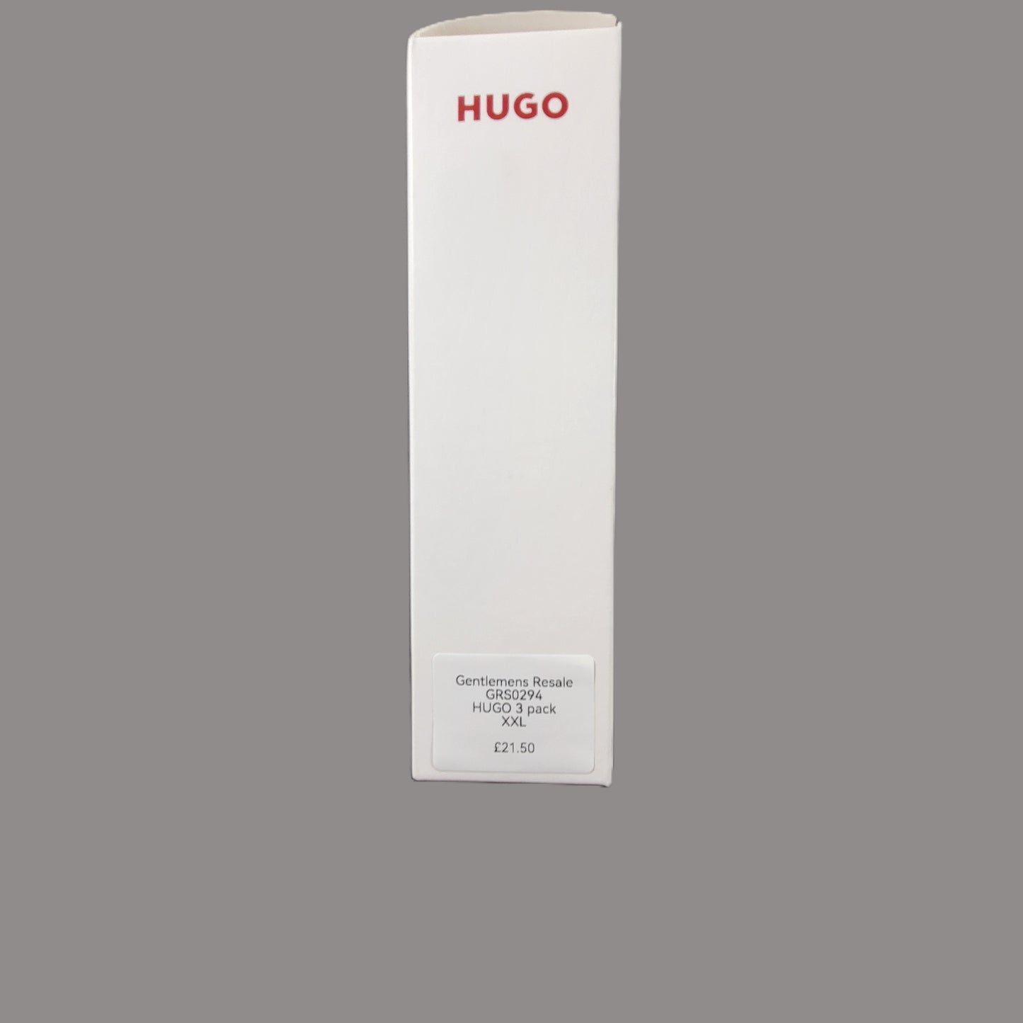 Hugo Hip  Briefs - 3 Pack - Gentlemens Resale