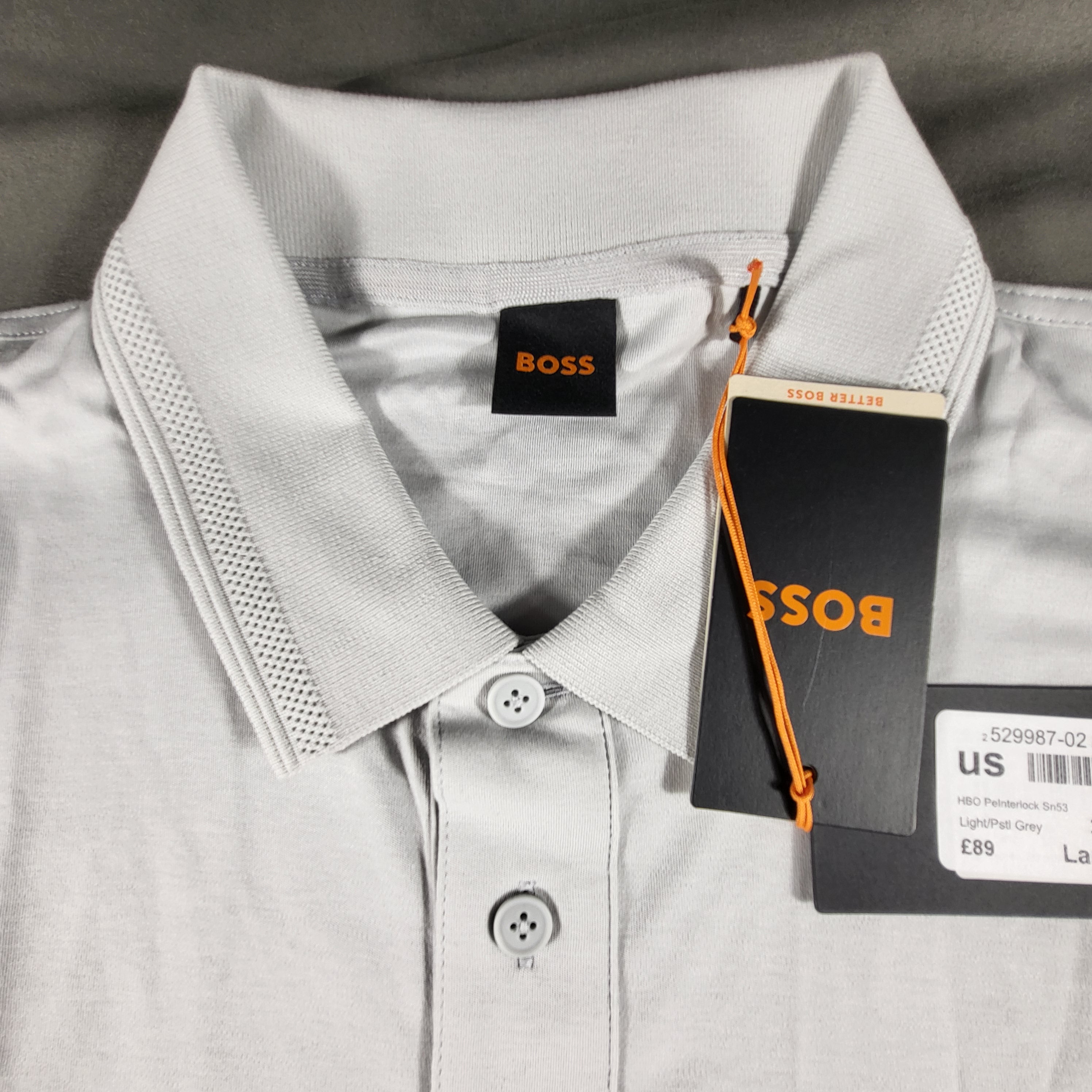 Boss Polo Shirt - Gentlemens Resale
