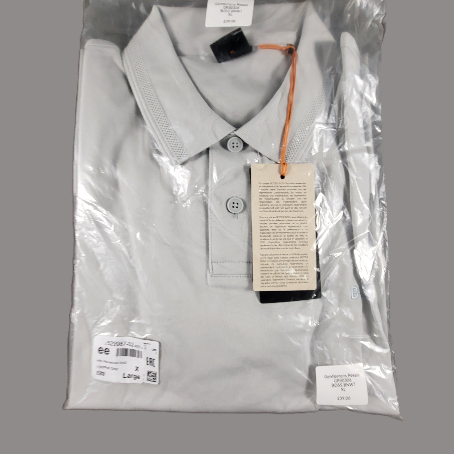 Boss Polo Shirt - Gentlemens Resale