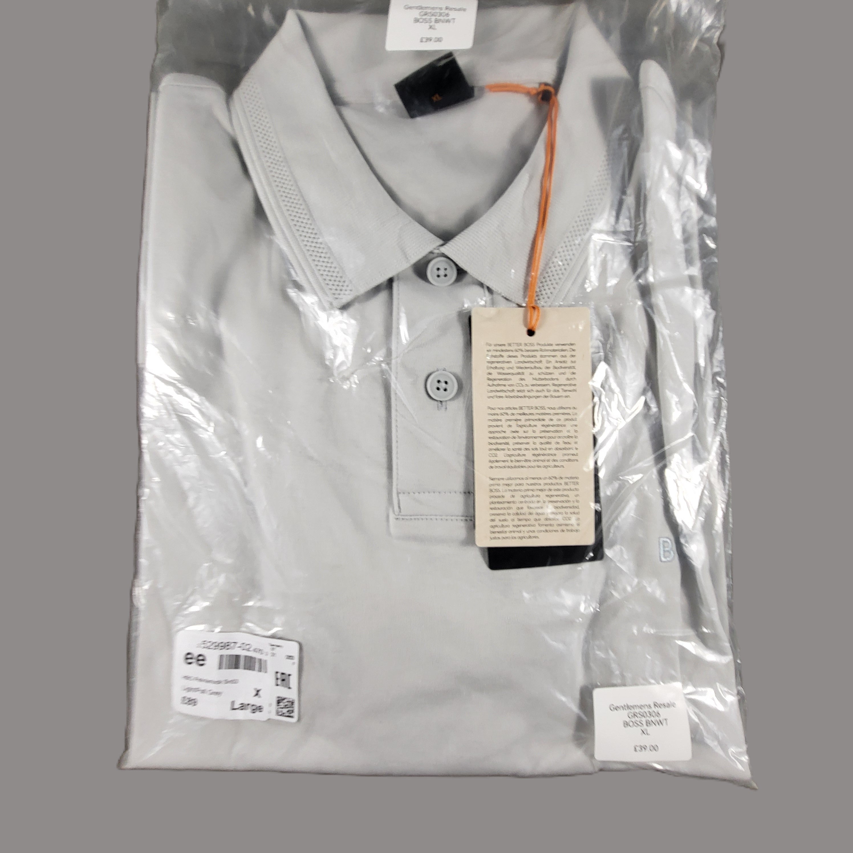 Boss Polo Shirt - Gentlemens Resale