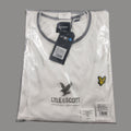 Lyle & Scott Birdseye Half Tip T-Shirt - Gentlemens Resale