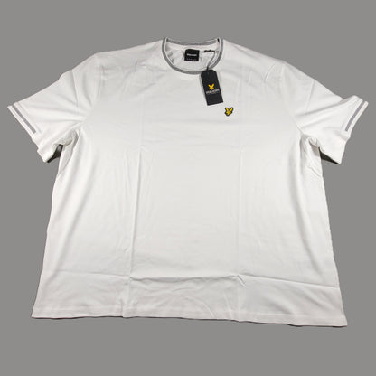 Lyle & Scott Birdseye Half Tip T-Shirt - Gentlemens Resale