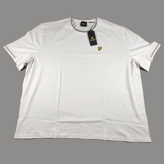 Lyle & Scott Birdseye Half Tip T-Shirt - Gentlemens Resale