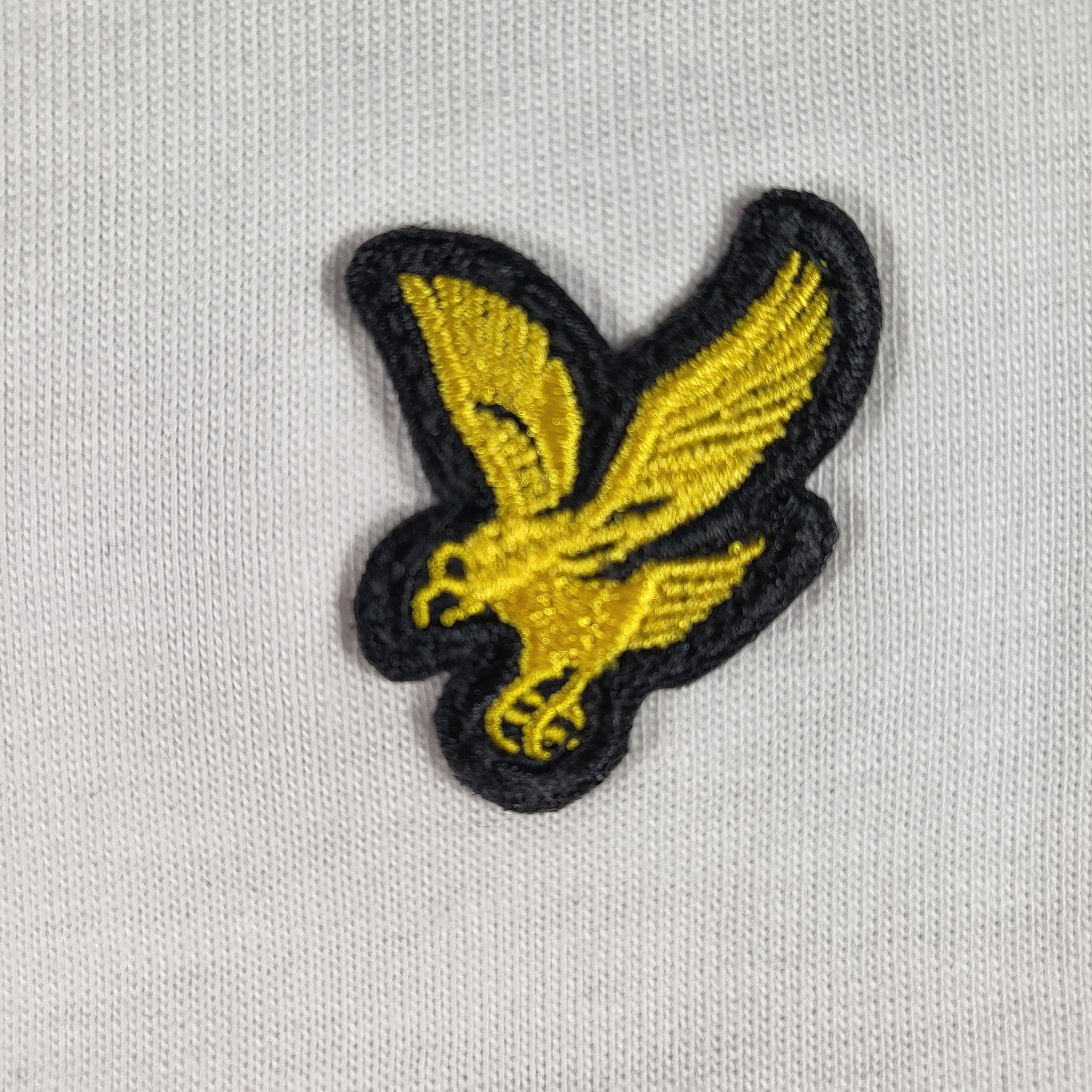 Lyle & Scott Birdseye Half Tip T-Shirt - Gentlemens Resale