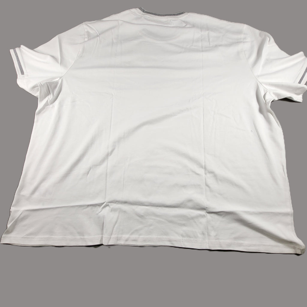 Lyle & Scott Birdseye Half Tip T-Shirt - Gentlemens Resale