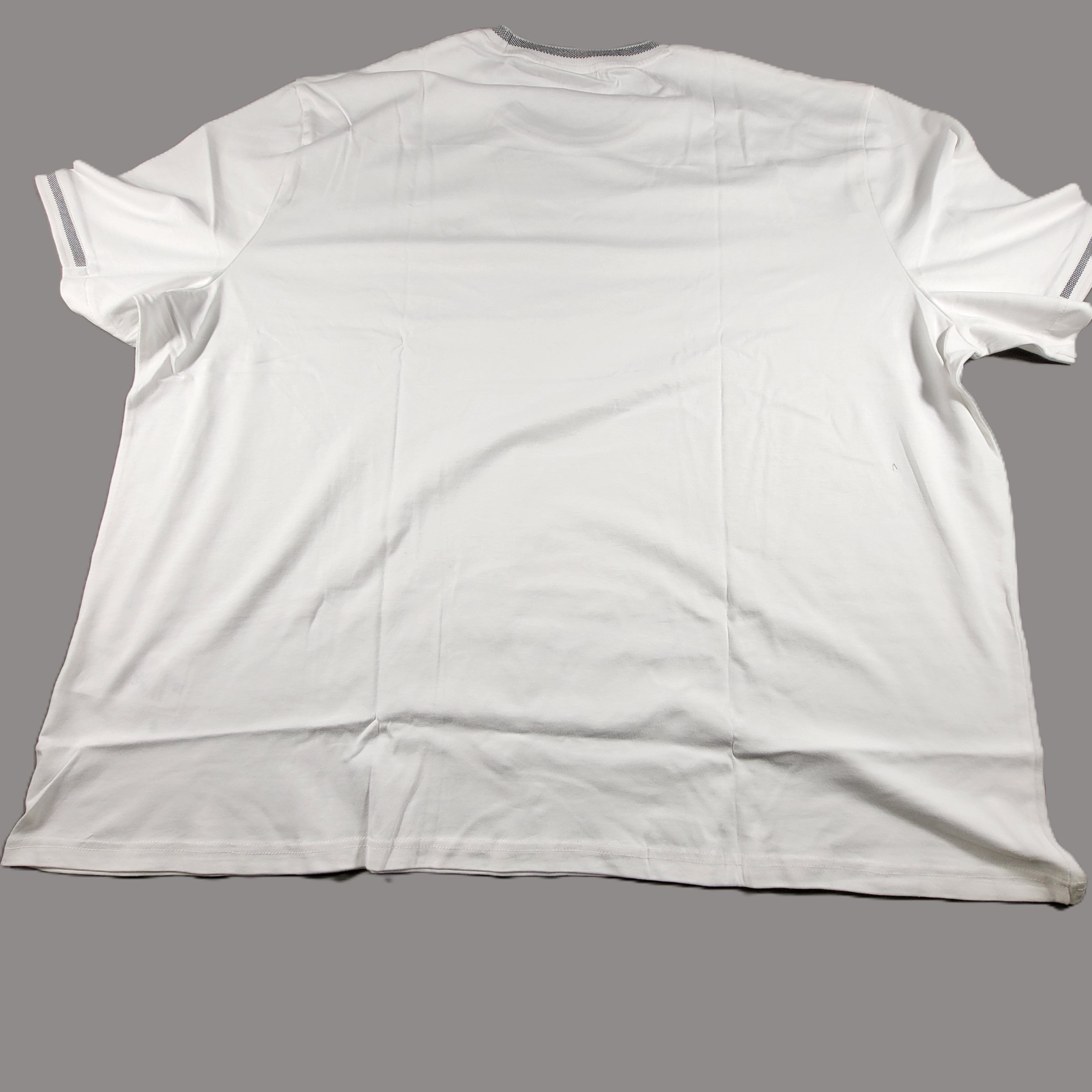 Lyle & Scott Birdseye Half Tip T-Shirt - Gentlemens Resale