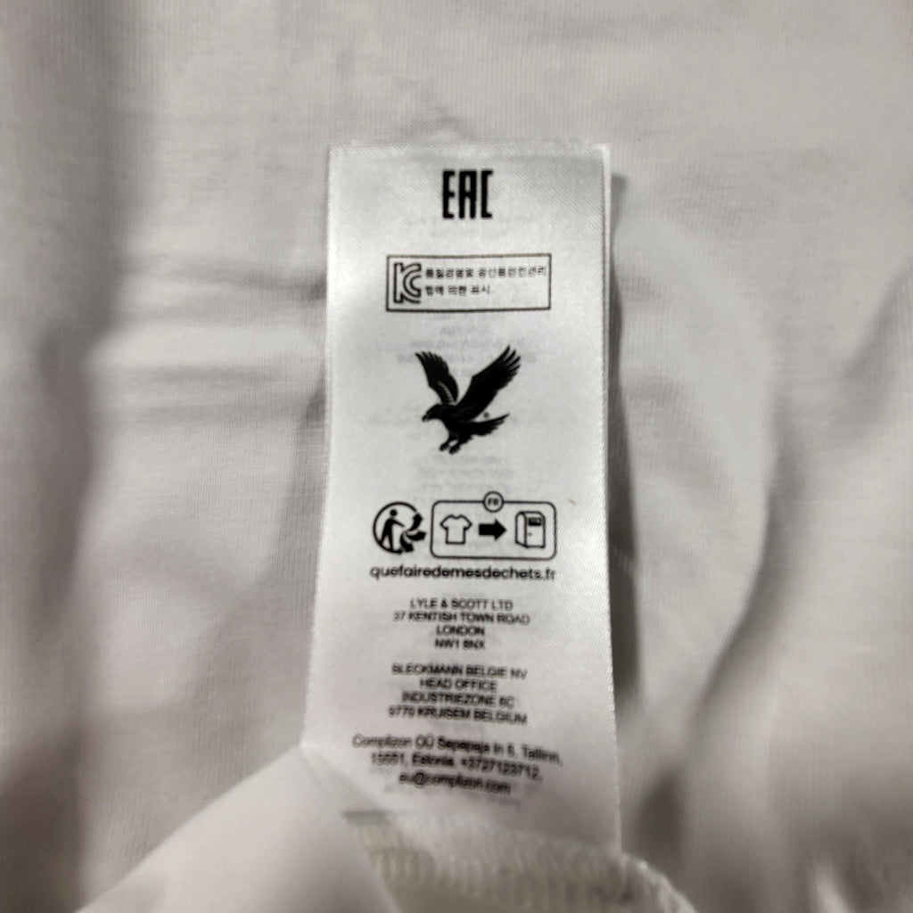 Lyle & Scott Birdseye Half Tip T-Shirt - Gentlemens Resale