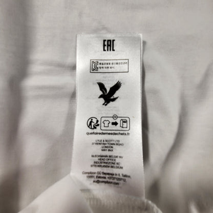 Lyle & Scott Birdseye Half Tip T-Shirt - Gentlemens Resale