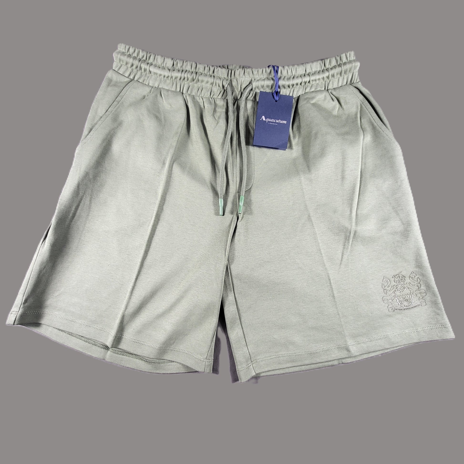 Aquascutum Jersey Shorts - Gentlemens Resale