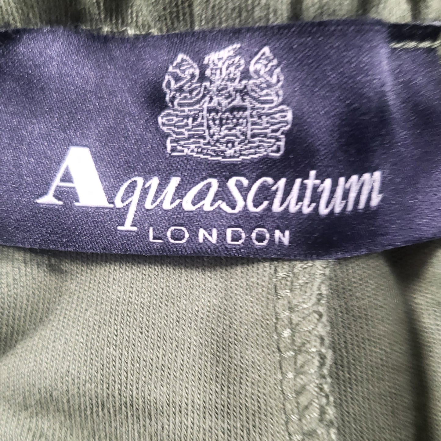 Aquascutum Jersey Shorts - Gentlemens Resale
