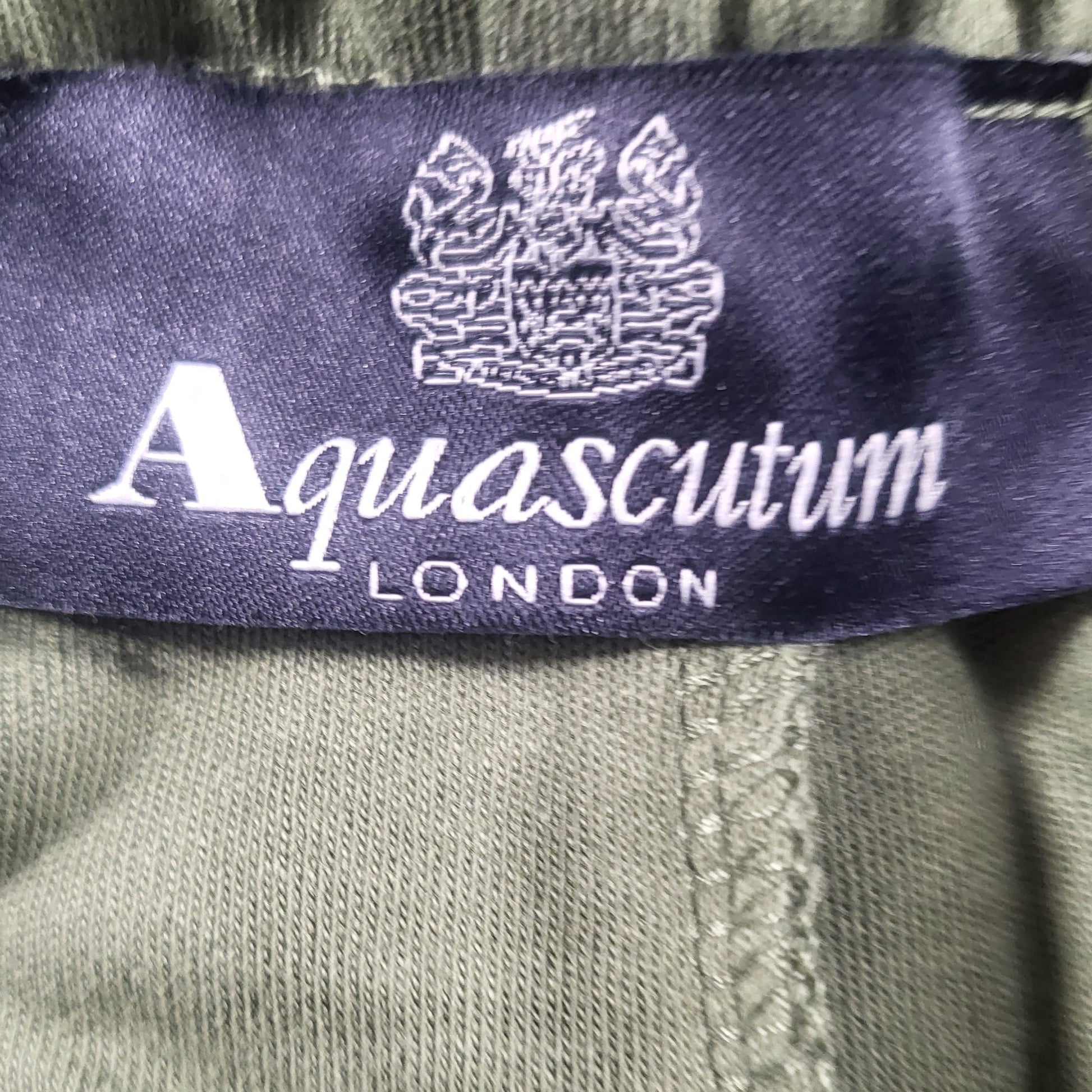 Aquascutum Jersey Shorts - Gentlemens Resale