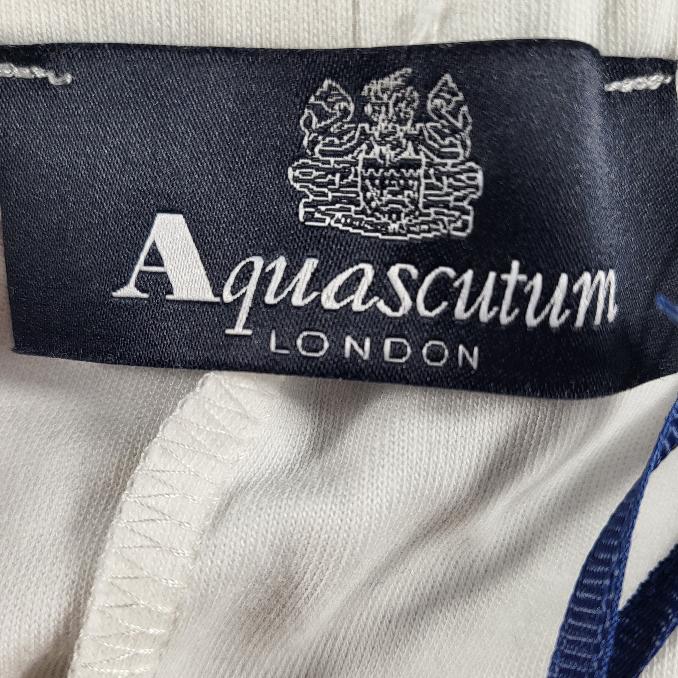 Aquascutum Jersey Shorts - Gentlemens Resale