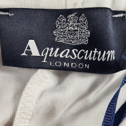 Aquascutum Jersey Shorts - Gentlemens Resale