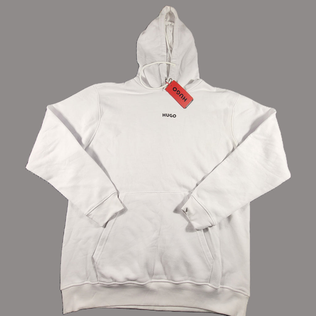 HUGO White Hoodie (XXL, New With Tags) - Gentlemens Resale