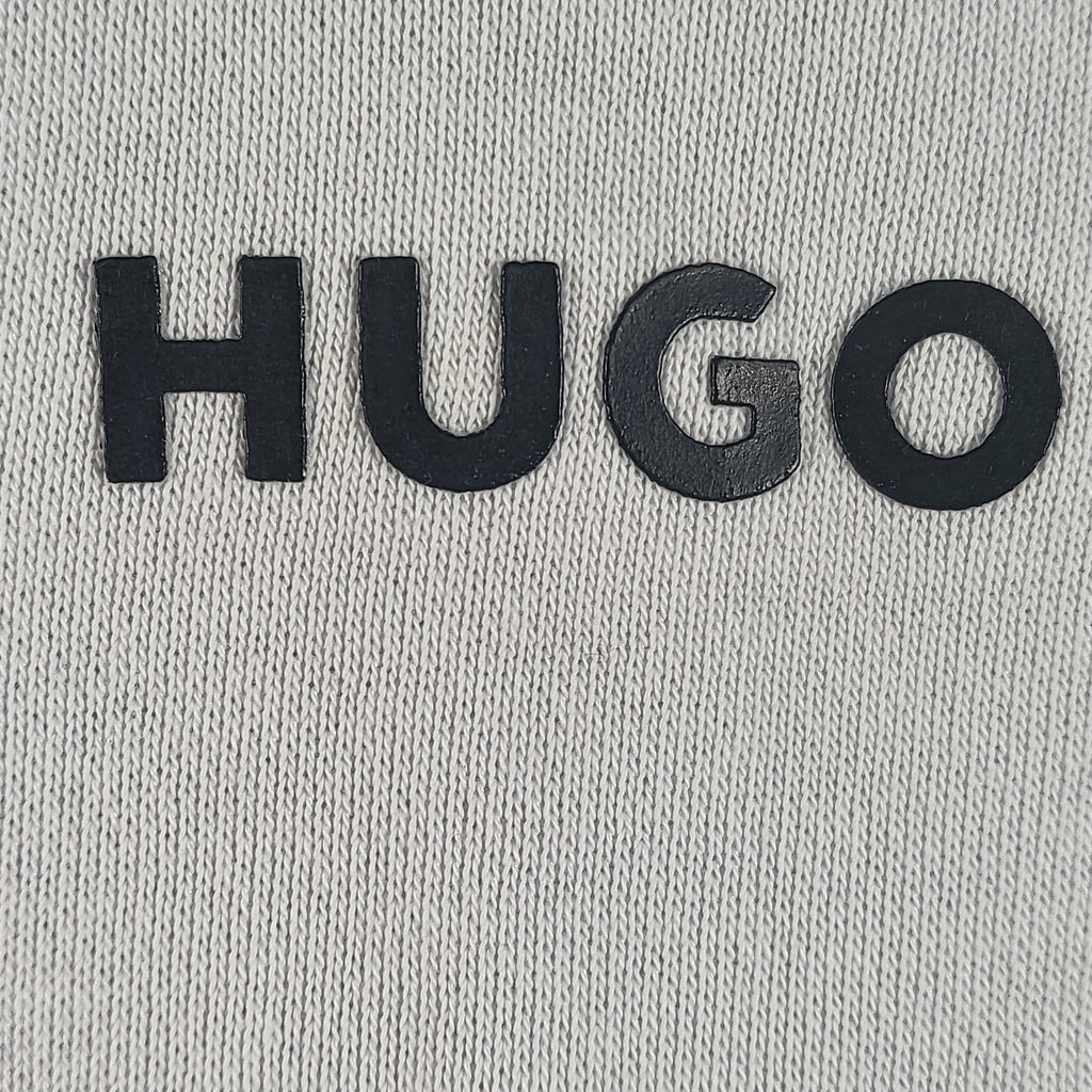 HUGO White Hoodie (XXL, New With Tags) - Gentlemens Resale