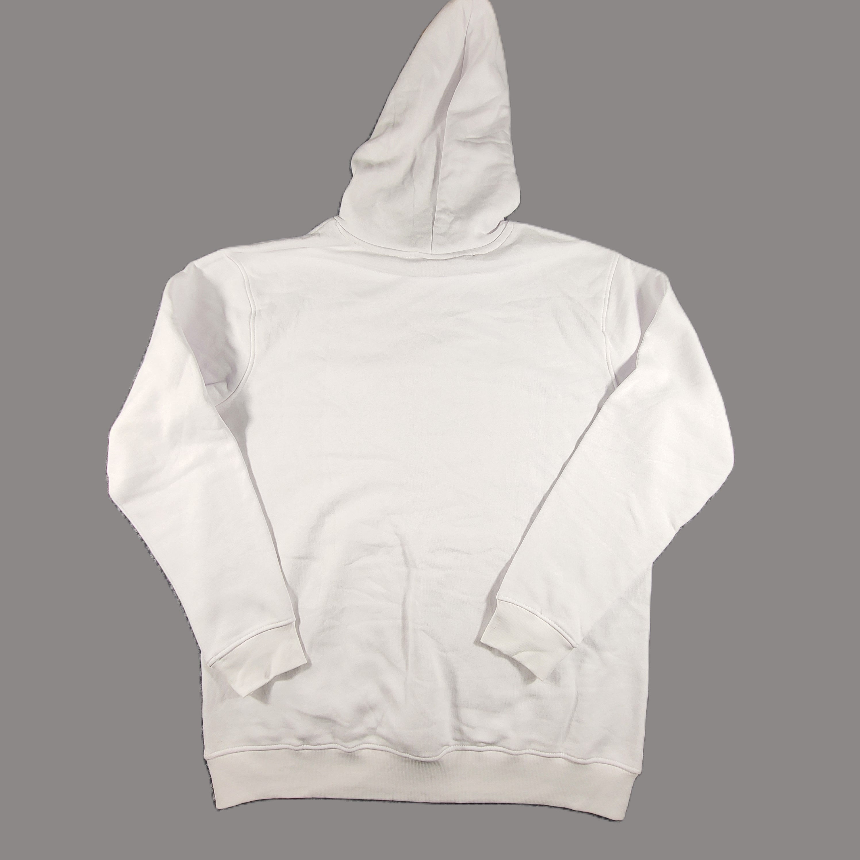 HUGO White Hoodie (XXL, New With Tags) - Gentlemens Resale