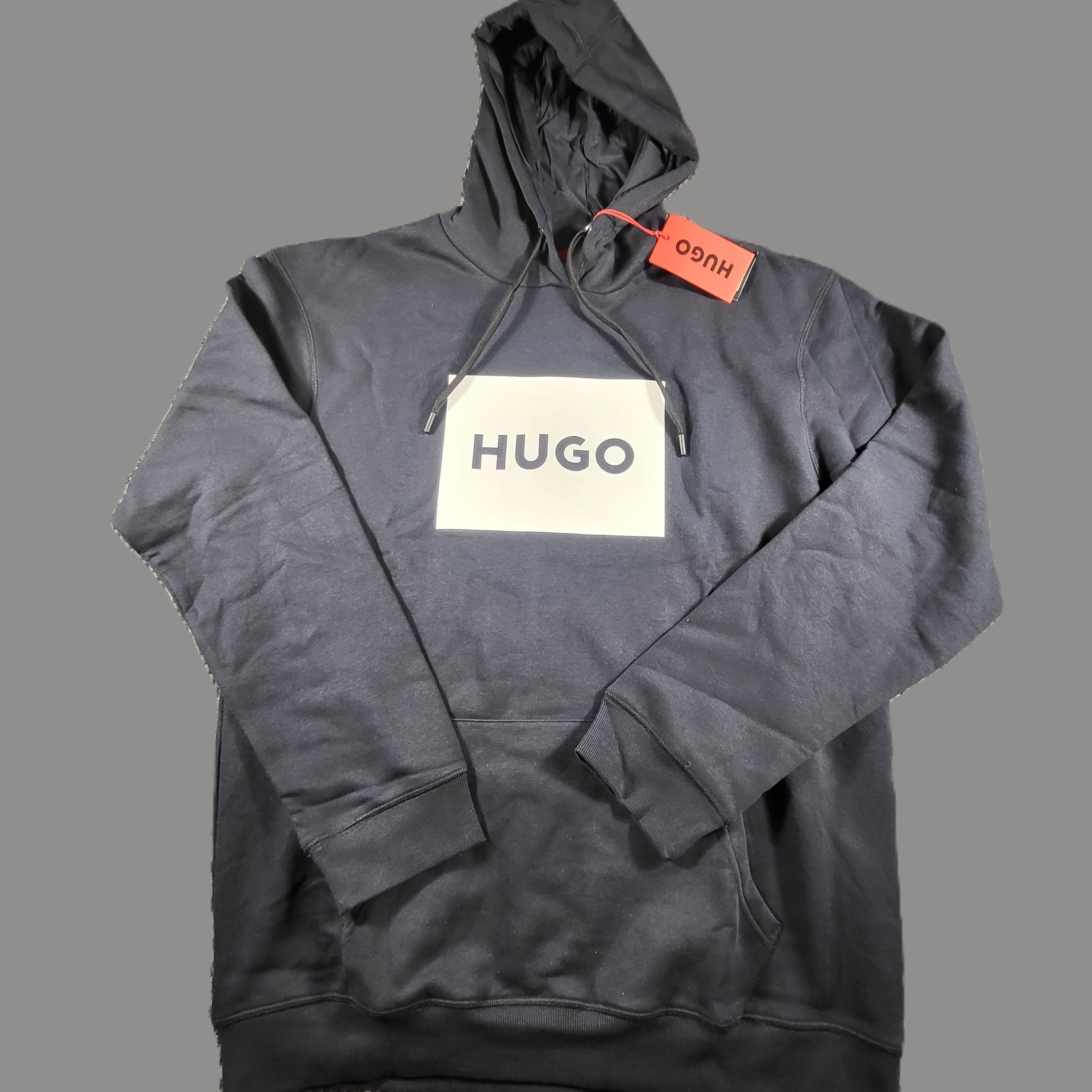 Hugo Boss Pullover Hoodie – New - Gentlemens Resale