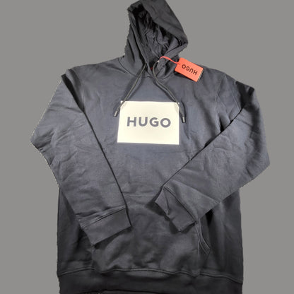 Hugo Boss Pullover Hoodie – New - Gentlemens Resale