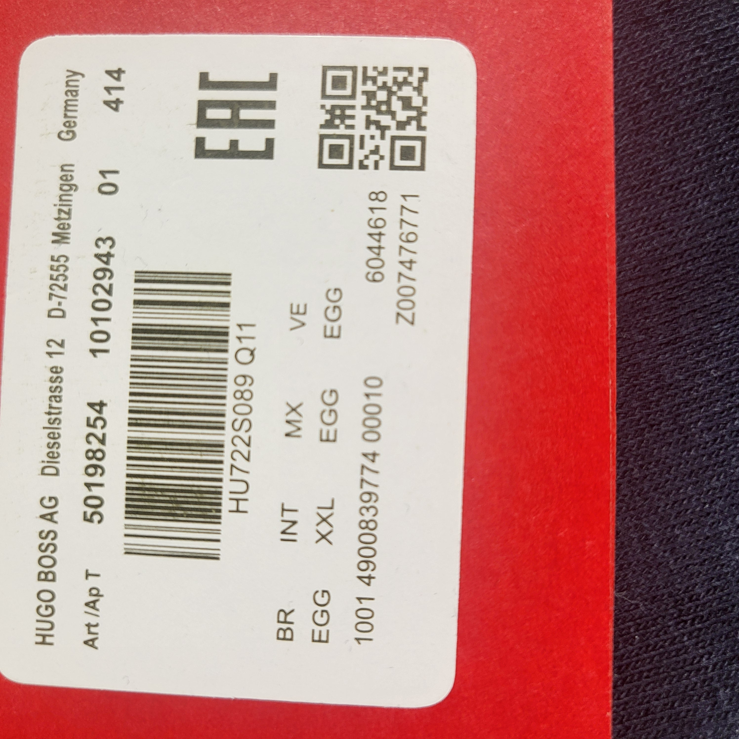 Hugo Boss Pullover Hoodie – New - Gentlemens Resale