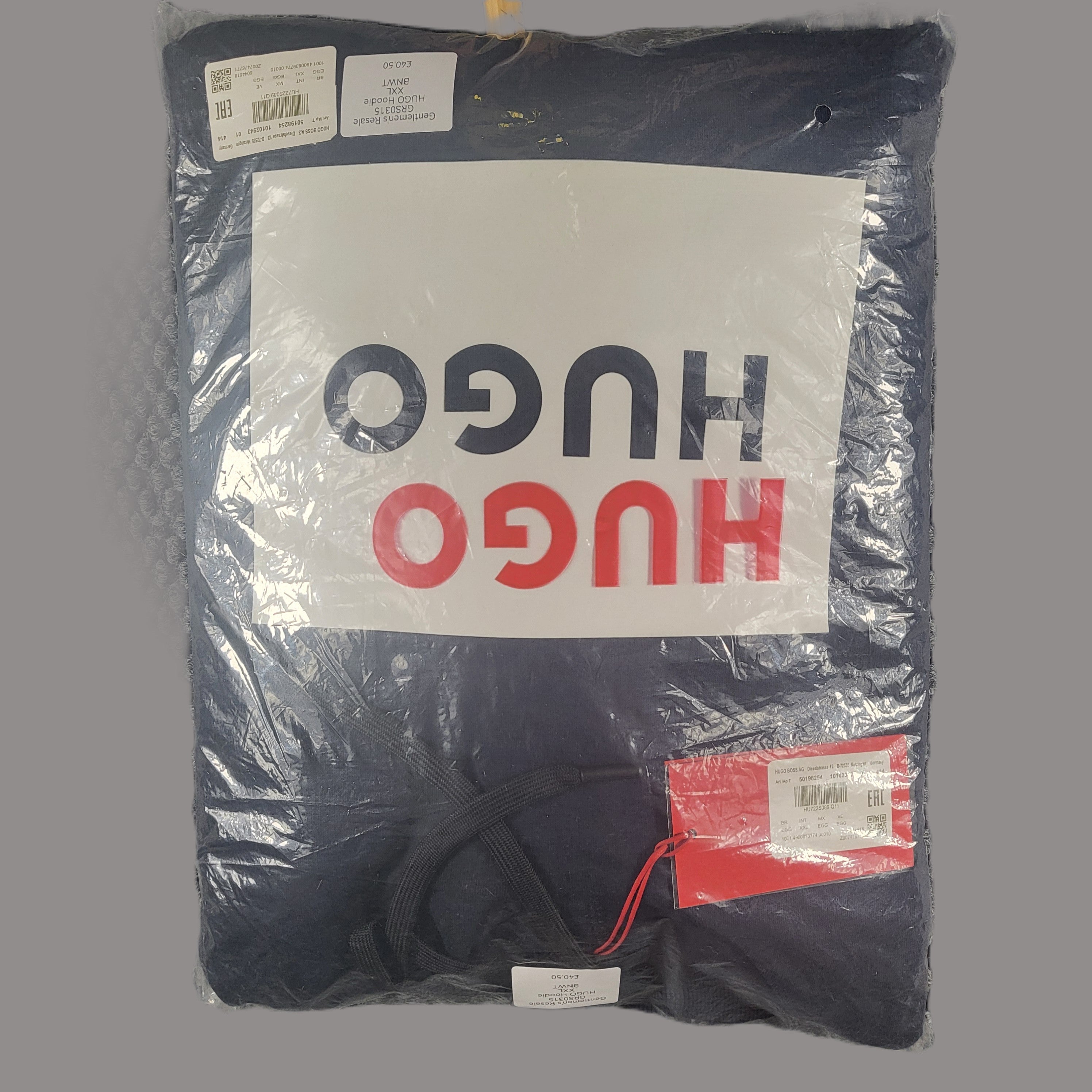 Hugo Boss Pullover Hoodie – New - Gentlemens Resale