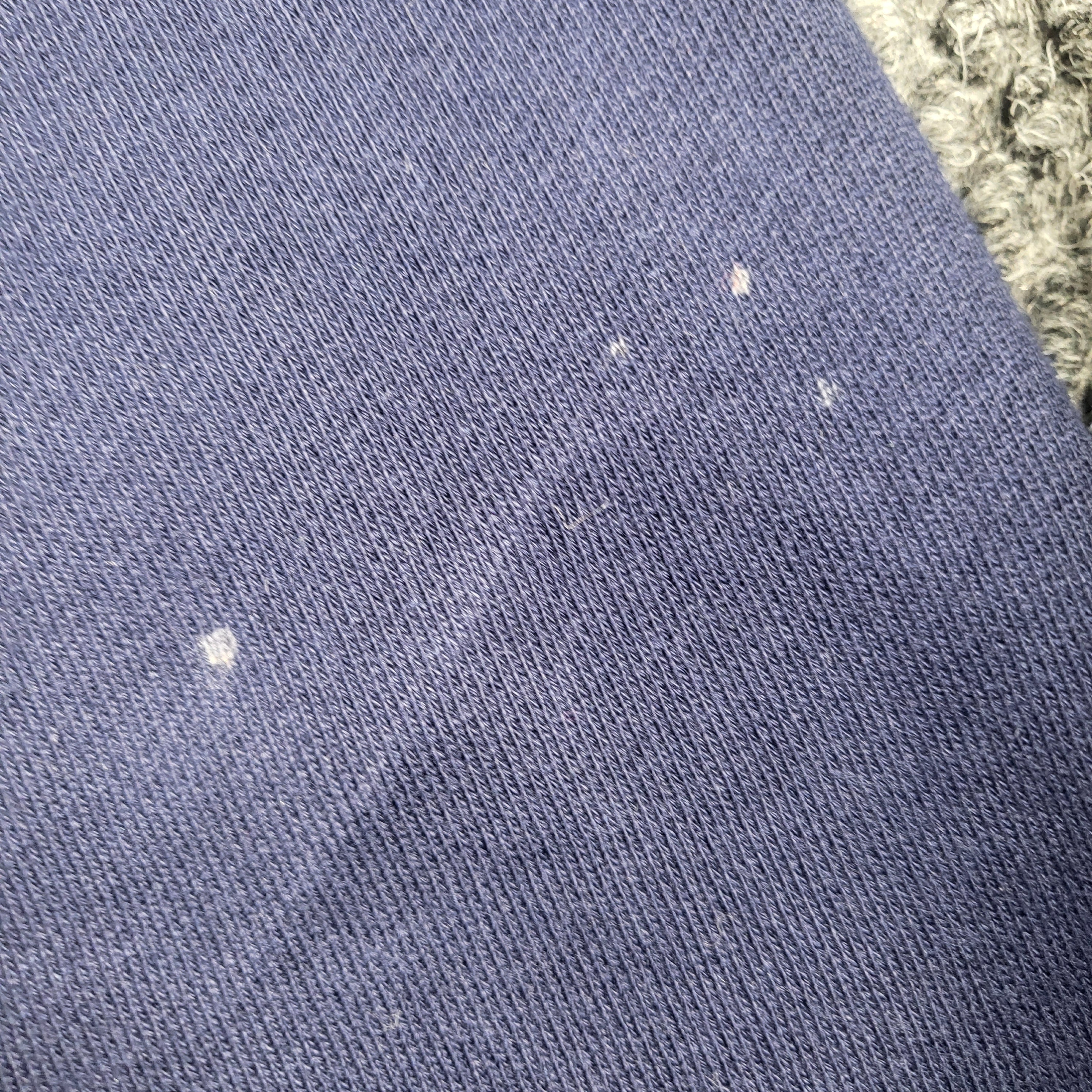 Ralph Lauren Navy Sweatshirt (XL, Pre‑Loved Grade B, Yellow Badge) - Gentlemens Resale