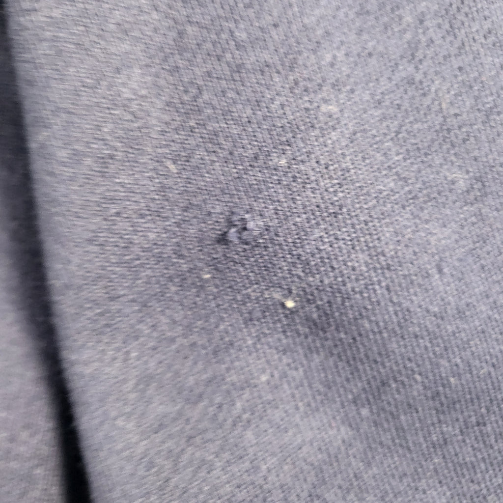 Ralph Lauren Navy Sweatshirt (XL, Pre‑Loved Grade B, Yellow Badge) - Gentlemens Resale