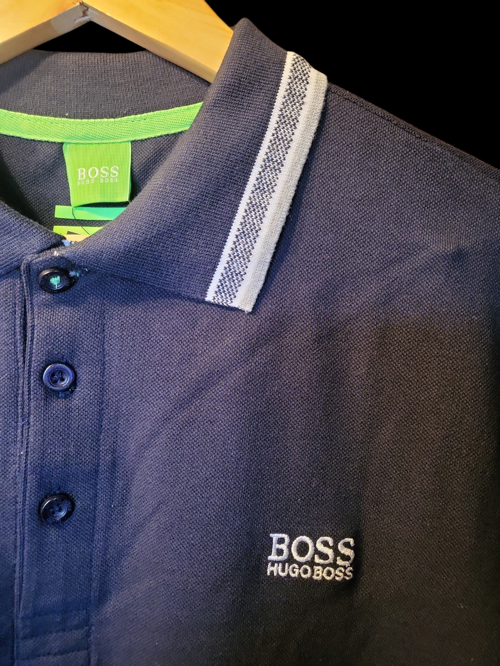 Pre Loved Hugo Boss Polo - PL294 - Gentlemens Resale