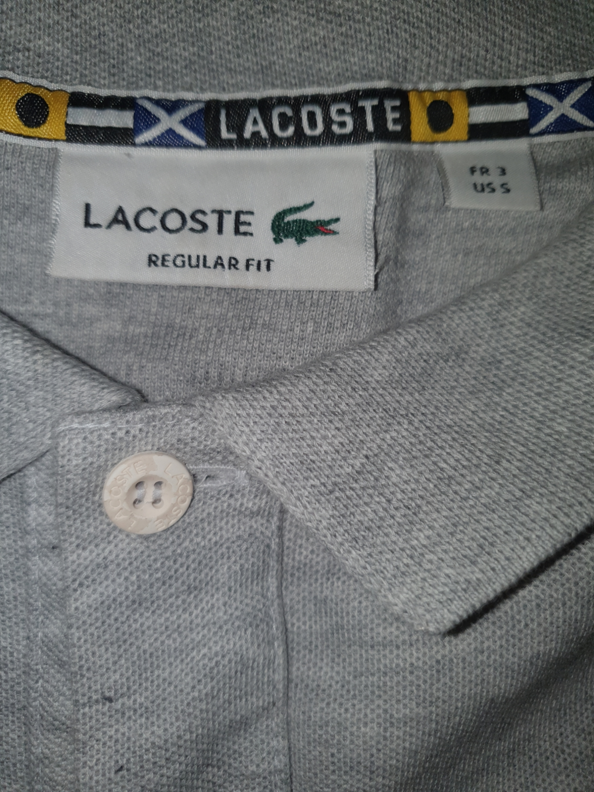 Pre - Loved Lacoste polo shirt - PL272 - Gentlemens Resale
