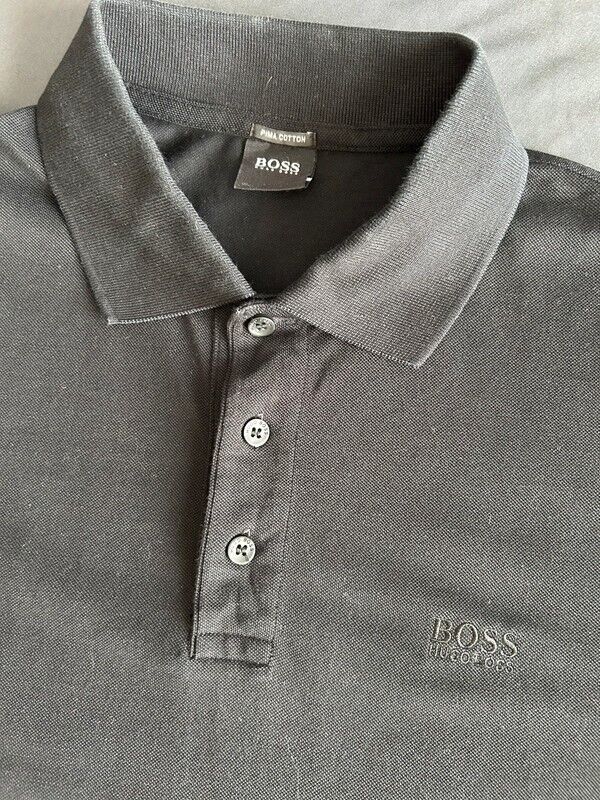Pre Loved - Boss Hugo Boss Polo Shirt - PL337 - Gentlemens Resale