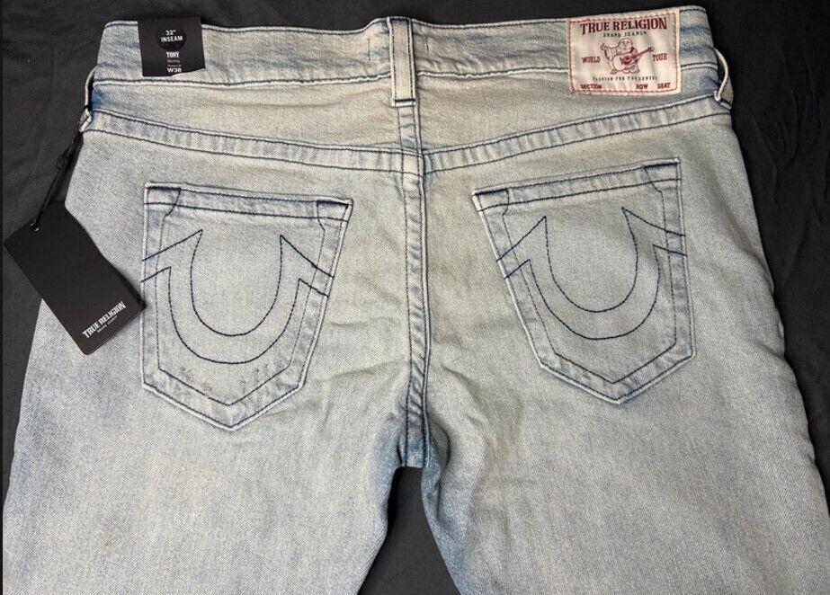 True Religion Tony Skinny Jeans - Gentlemens Resale
