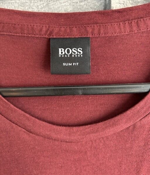 Pre-Loved Boss Slim fit T-Shirt (PL317) - Gentlemens Resale