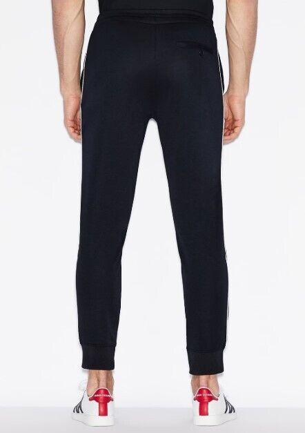 Armani Exchange Logo Joggers - Gentlemens Resale