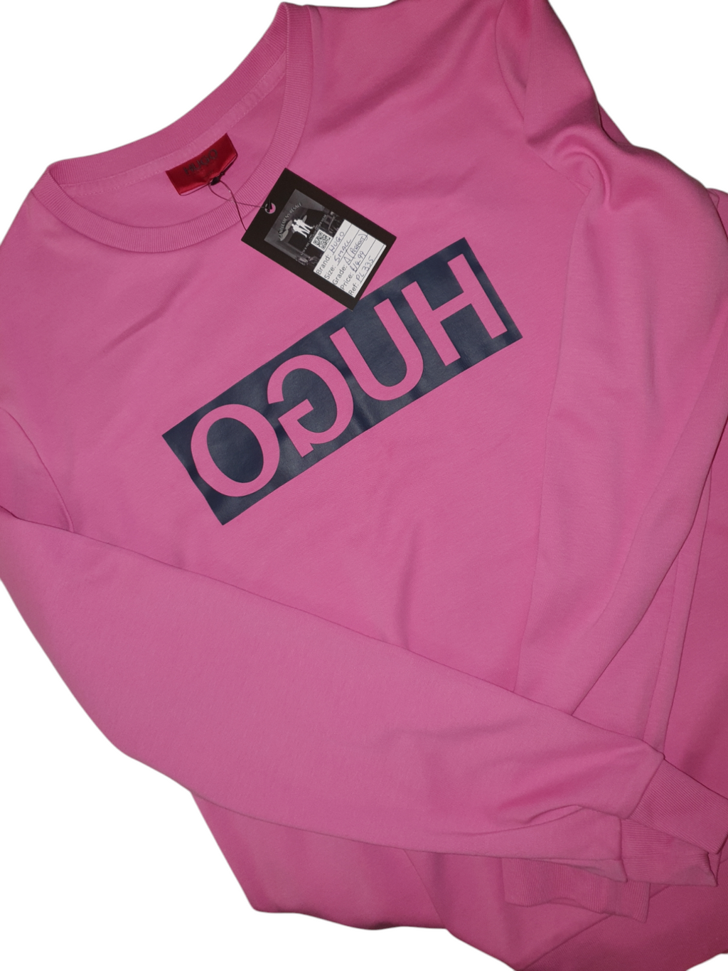Pre-Loved HUGO (Thin) sweatshirt (PL335) - Gentlemens Resale