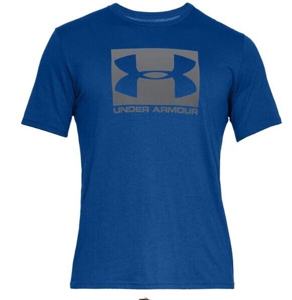 Men's Under Armour Boxed Sportstyle Short Sleeve T-Shirt - Gentlemens Resale