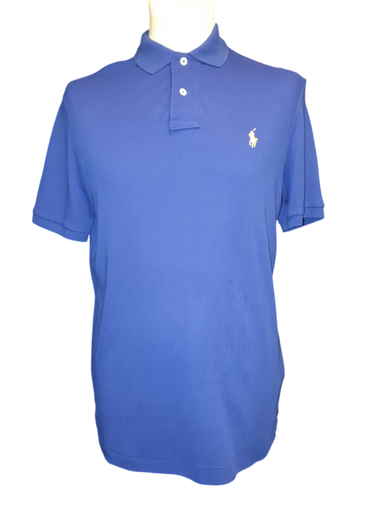 Pre-Loved Ralph Lauren soft touch polo - (PL298)