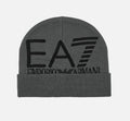 EA7 Contrast Logo Beanie - Gentlemens Resale