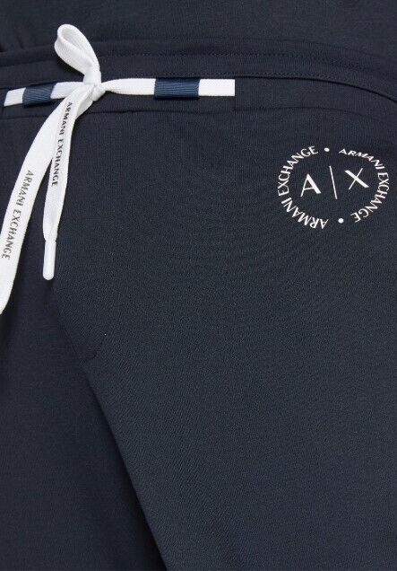 Armani Exchange Logo Joggers - Gentlemens Resale