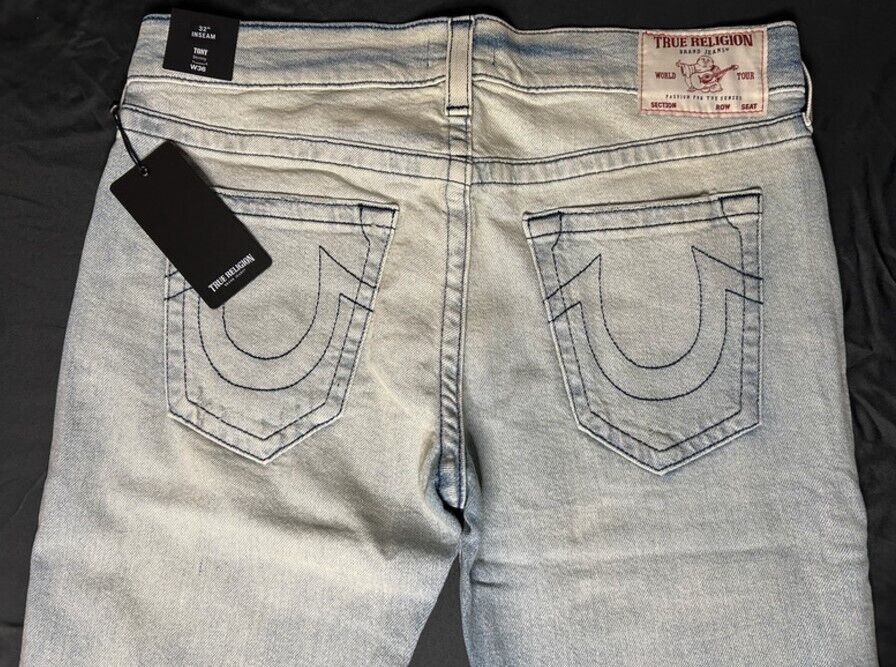 True Religion Tony Skinny Jeans - Gentlemens Resale
