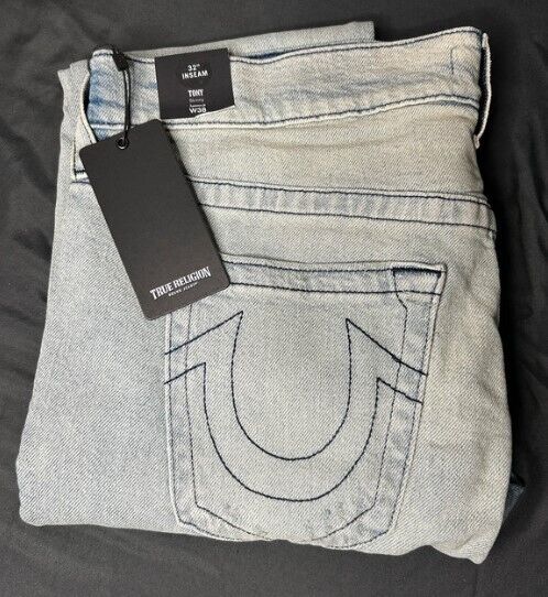 True Religion Tony Skinny Jeans - Gentlemens Resale