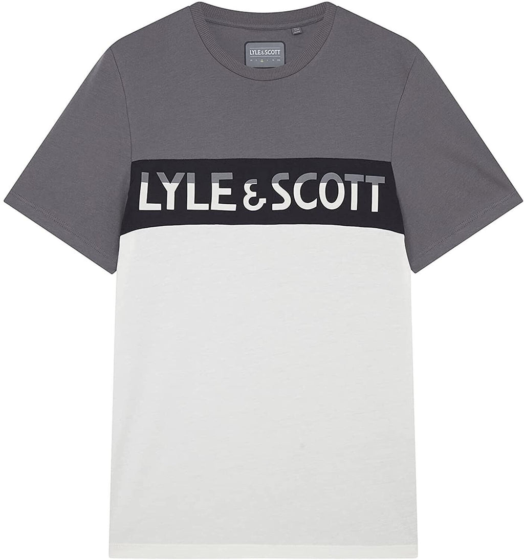 Lyle & Scott Chest Logo T-Shirt - Gentlemens Resale