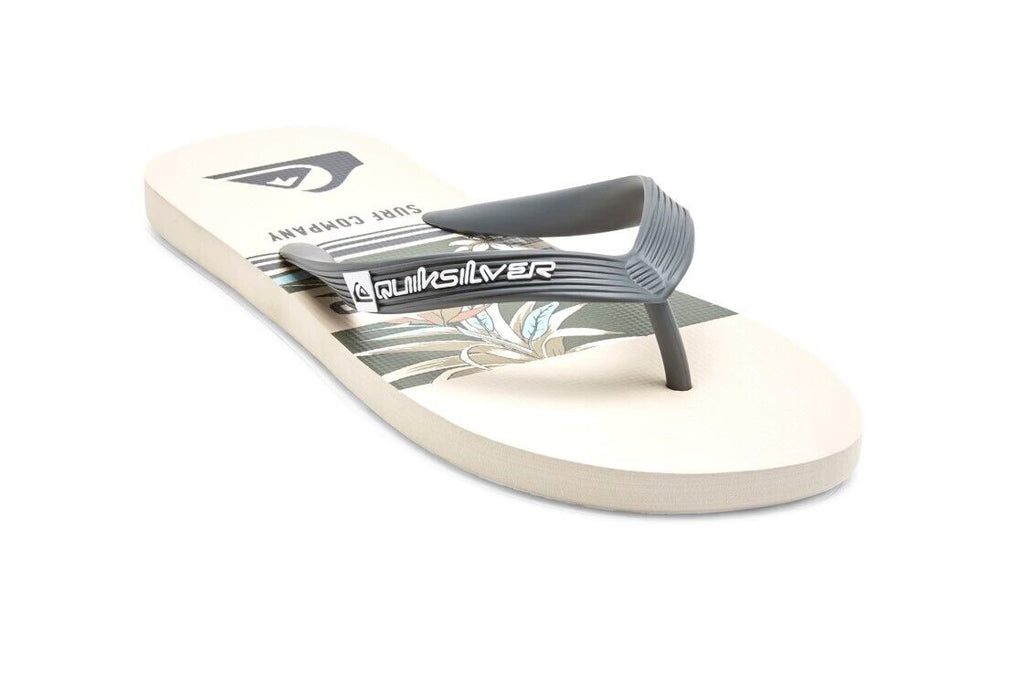 Quicksilver Java Flip Flops - Gentlemens Resale