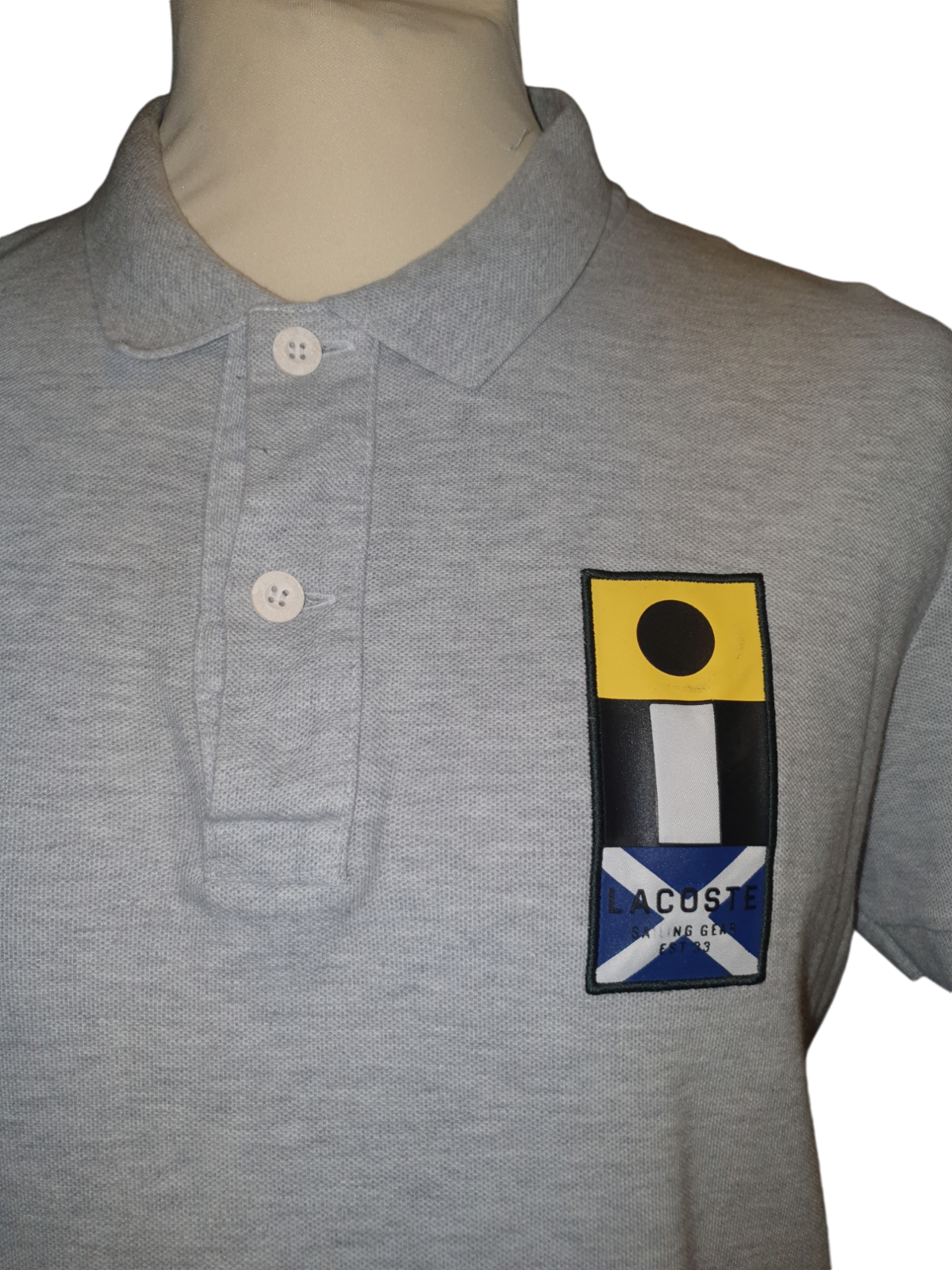 Pre - Loved Lacoste polo shirt - PL272 - Gentlemens Resale