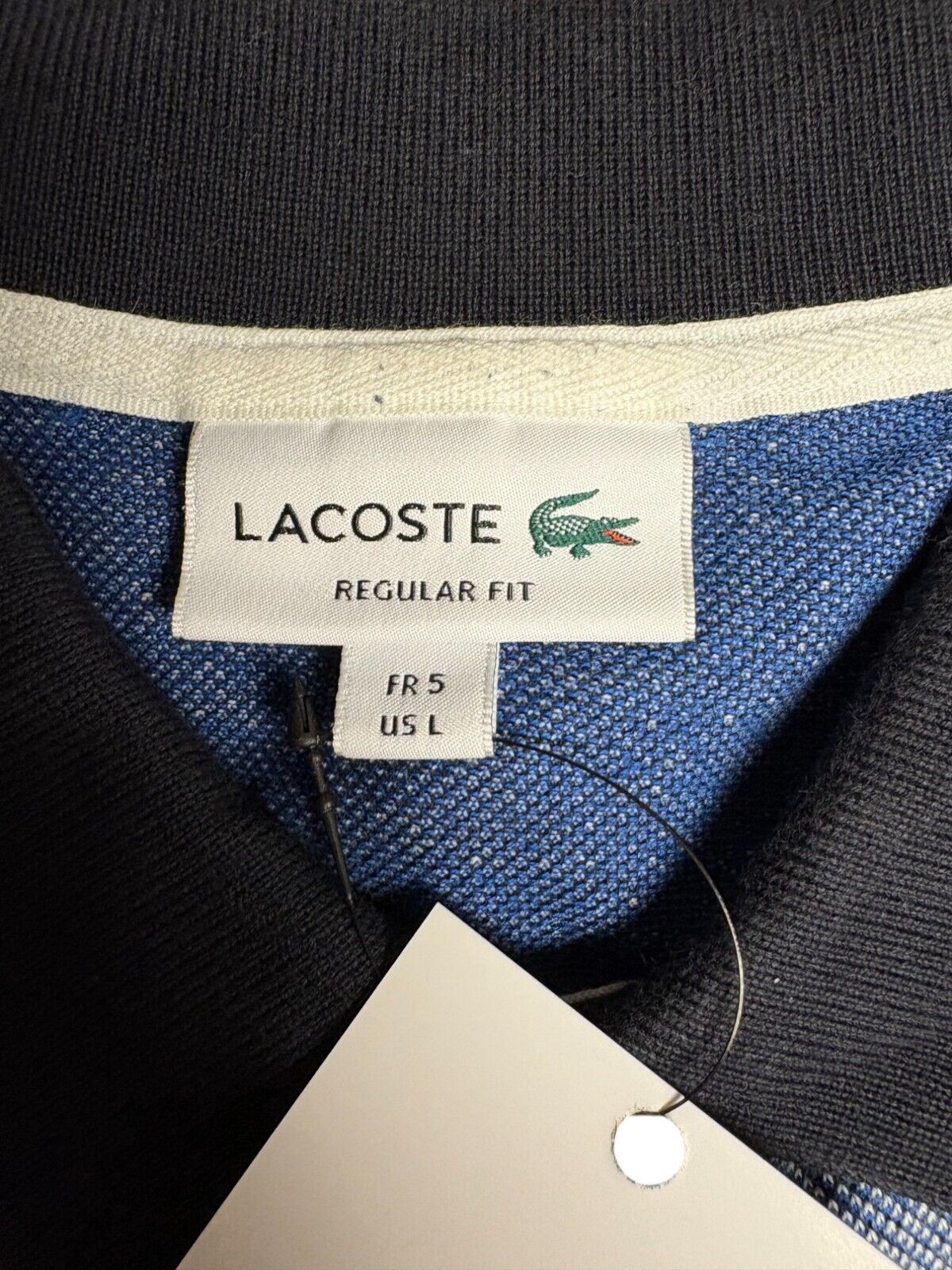 Pre Loved - Lacoste Polo (PL369 - Gentlemens Resale