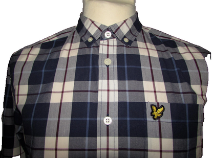 Pre Loved - Lyle & Scott checked shirt (PL77)