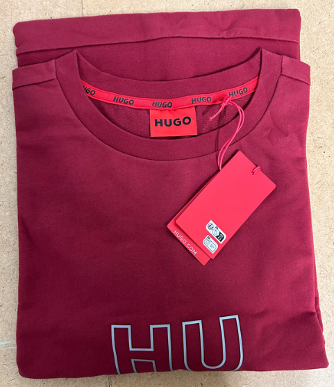 Hugo Stacked Sweatshirt - Gentlemens Resale
