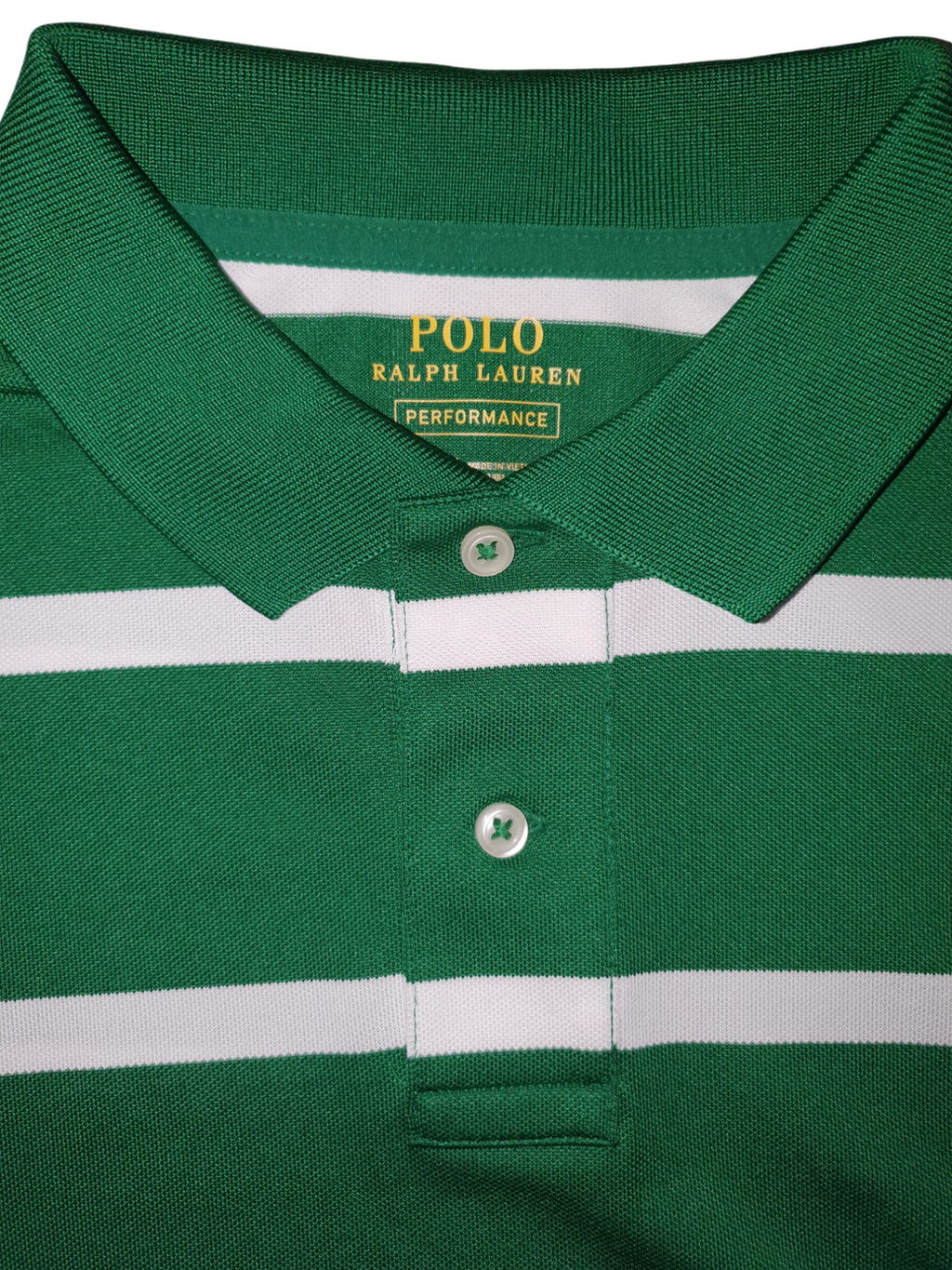 Pre-Loved Ralph Lauren "performance" Polo shirt - (PL220) - Gentlemens Resale