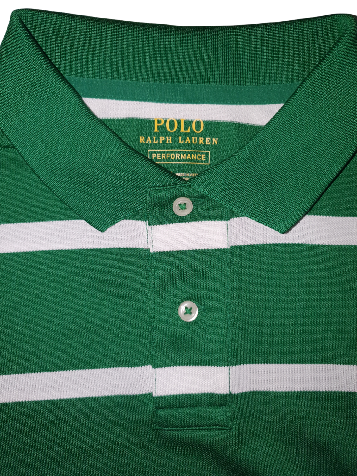 Pre-Loved Ralph Lauren "performance" Polo shirt - (PL220) - Gentlemens Resale