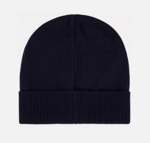 EA7 Contrast Logo Beanie - Gentlemens Resale
