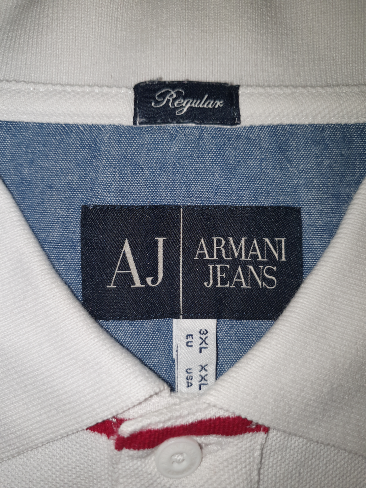 Pre-Loved Armani short sleeve polo shirt (PL164) - Gentlemens Resale