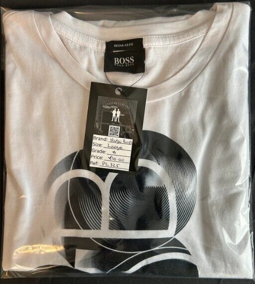 Pre-Loved Boss T-Shirt - (PL325) - Gentlemens Resale